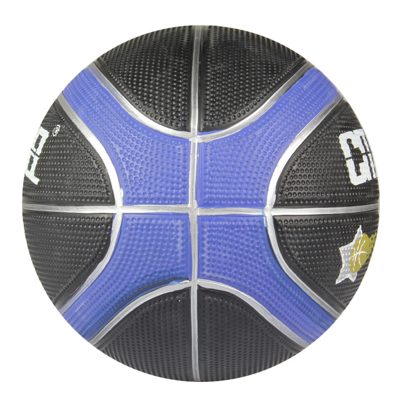 Factory Direct Sales Professional Basketball Wholesale No. 7 Wear-Resistant Basketball Indoor and Outdoor Universal Rubber Basketball Factory Direct Sales Professional Basketball Wholesale No. 7 Wear-Resistant Basketball Indoor and Outdoor Universal Rubber Basketball