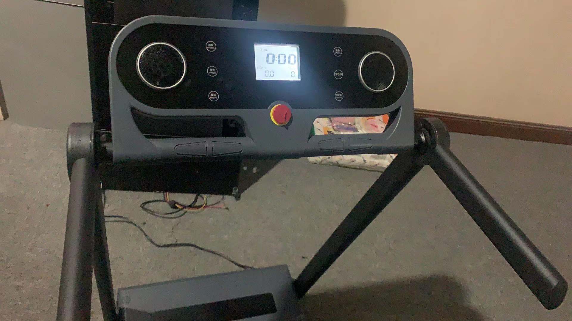Treadmill household electric walking super silent folding small indoor Treadmill installation
