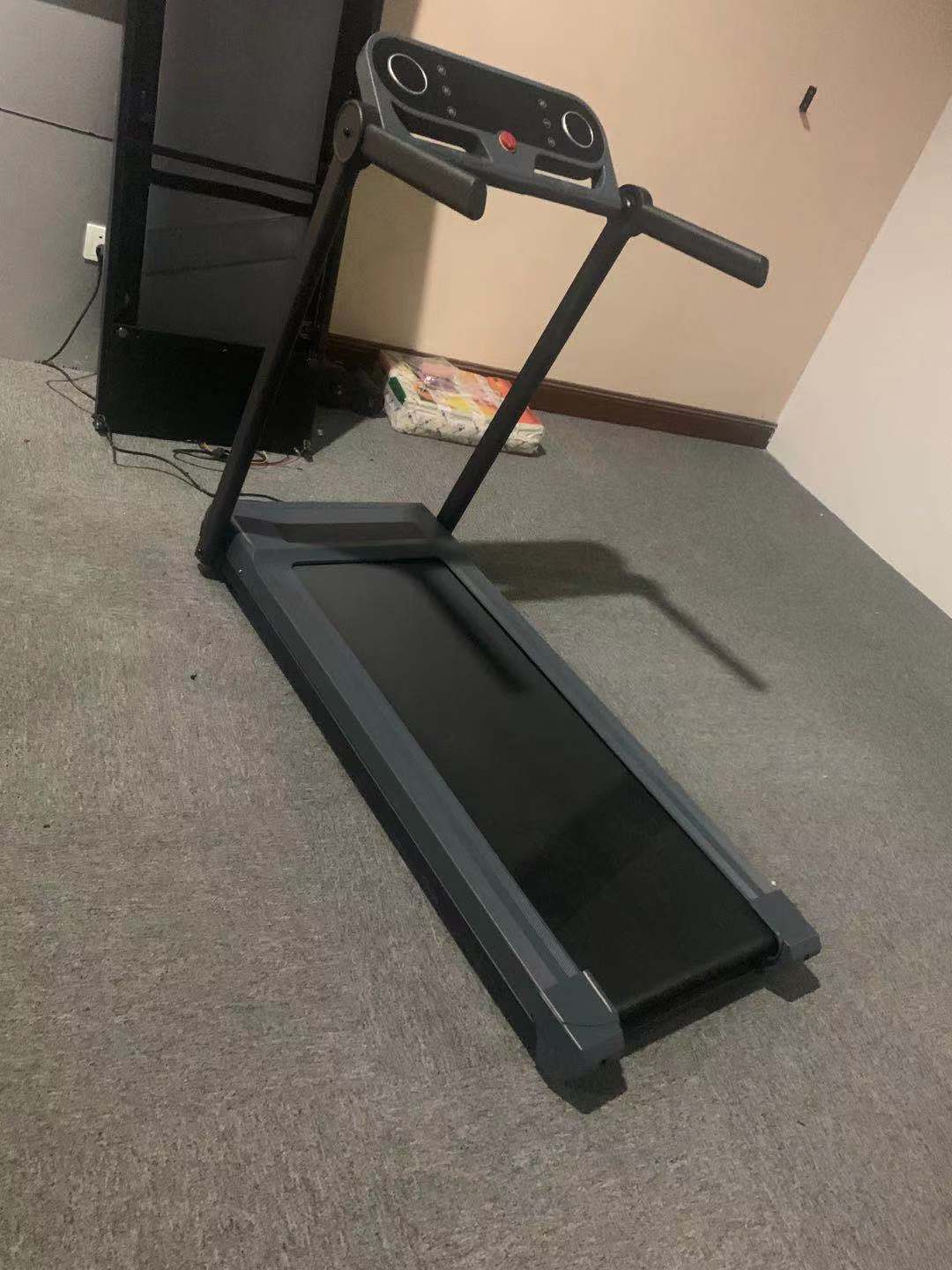 Treadmill household electric walking super silent folding small indoor Treadmill installation