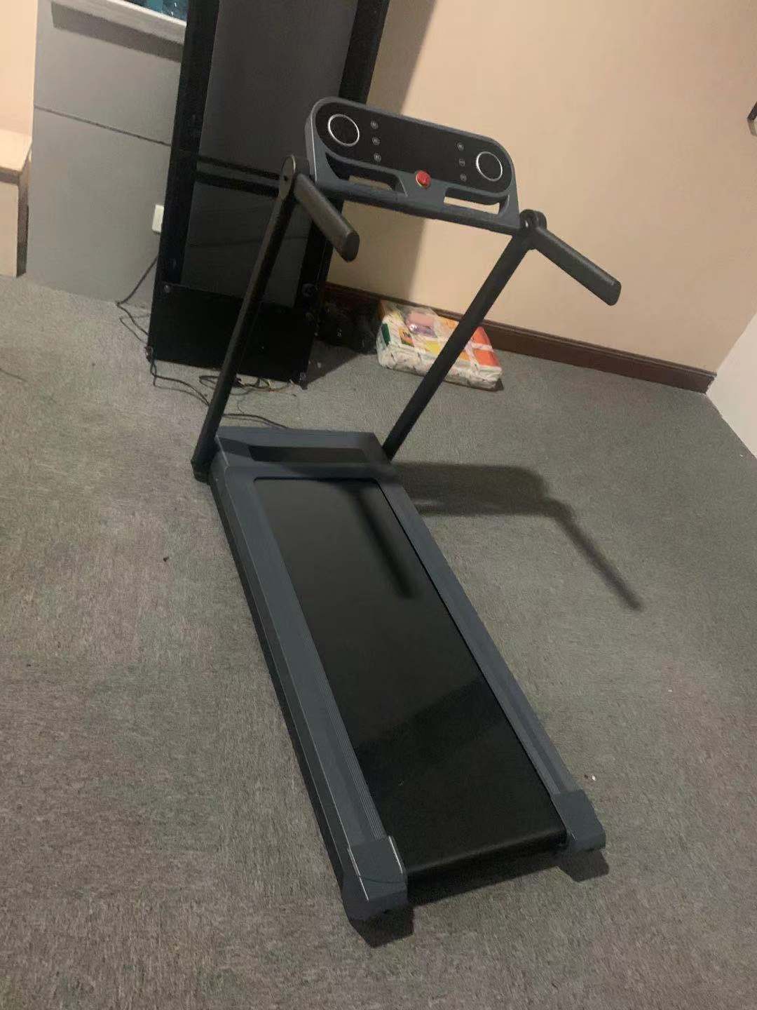 Treadmill household electric walking super silent folding small indoor Treadmill installation