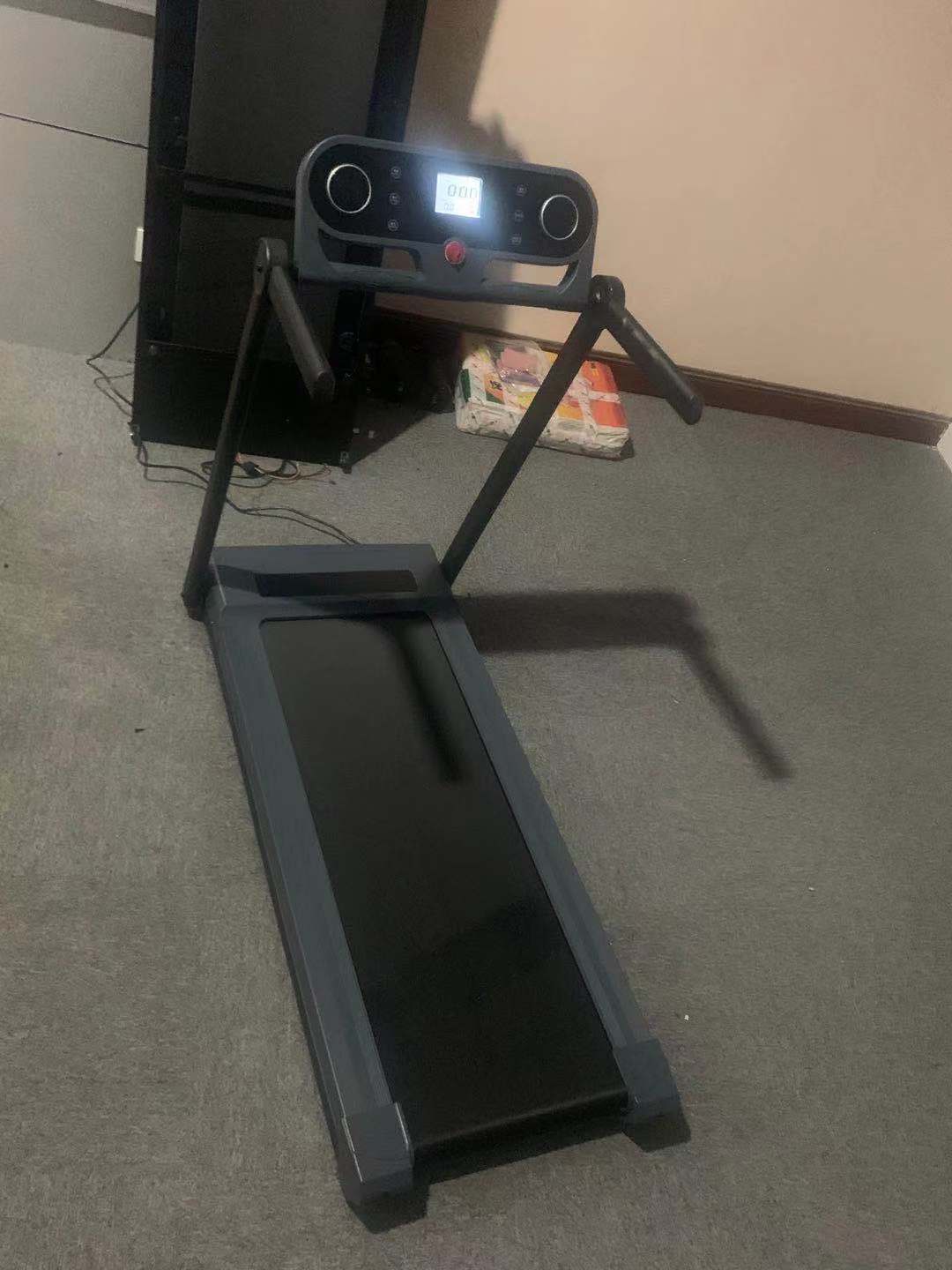 Treadmill household electric walking super silent folding small indoor Treadmill installation