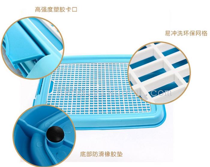 Pet toilet toilet dog treadmill pet dog toilet toilet cleaning products