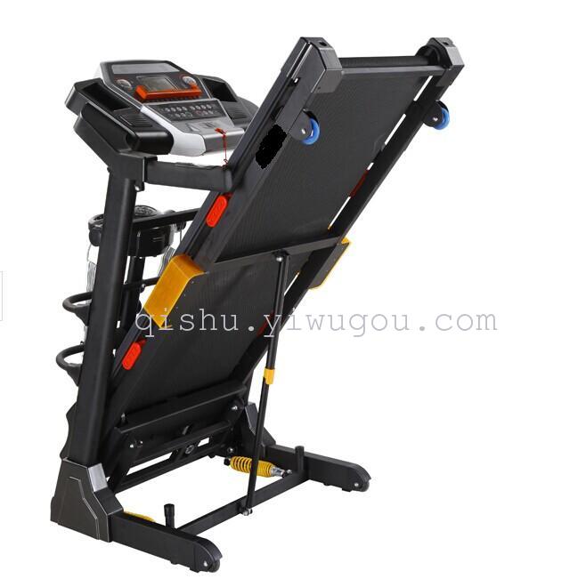 Versatile multifunctional motorized treadmill folding treadmill does not occupy the space of seven functional use Versatile multifunctional motorized treadmill folding treadmill does not occupy the space of seven functional use