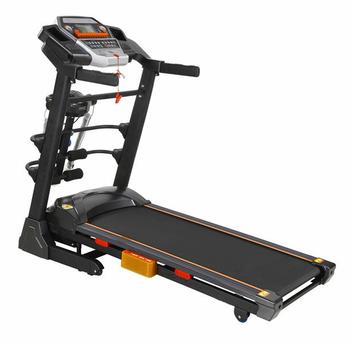 Versatile multifunctional motorized treadmill folding treadmill does not occupy the space of seven functional use