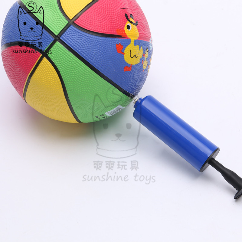 Cartoon Children's Rubber basketball Kindergarten Training Special patting ball outdoor inflatable toy wholesale Cartoon Children's Rubber basketball Kindergarten Training Special patting ball outdoor inflatable toy wholesale