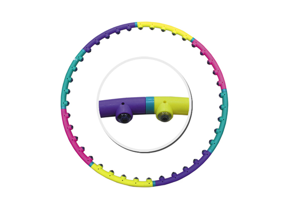 Hj-k613 Children&#039;s Hula Hoop Environmental Thickening Adult hula hoop Sponge detachable Hula hoop