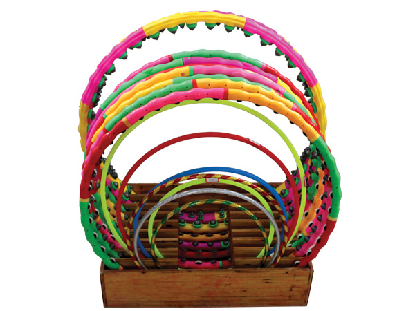 Hj-k613 Children&#039;s Hula Hoop Environmental Thickening Adult hula hoop Sponge detachable Hula hoop