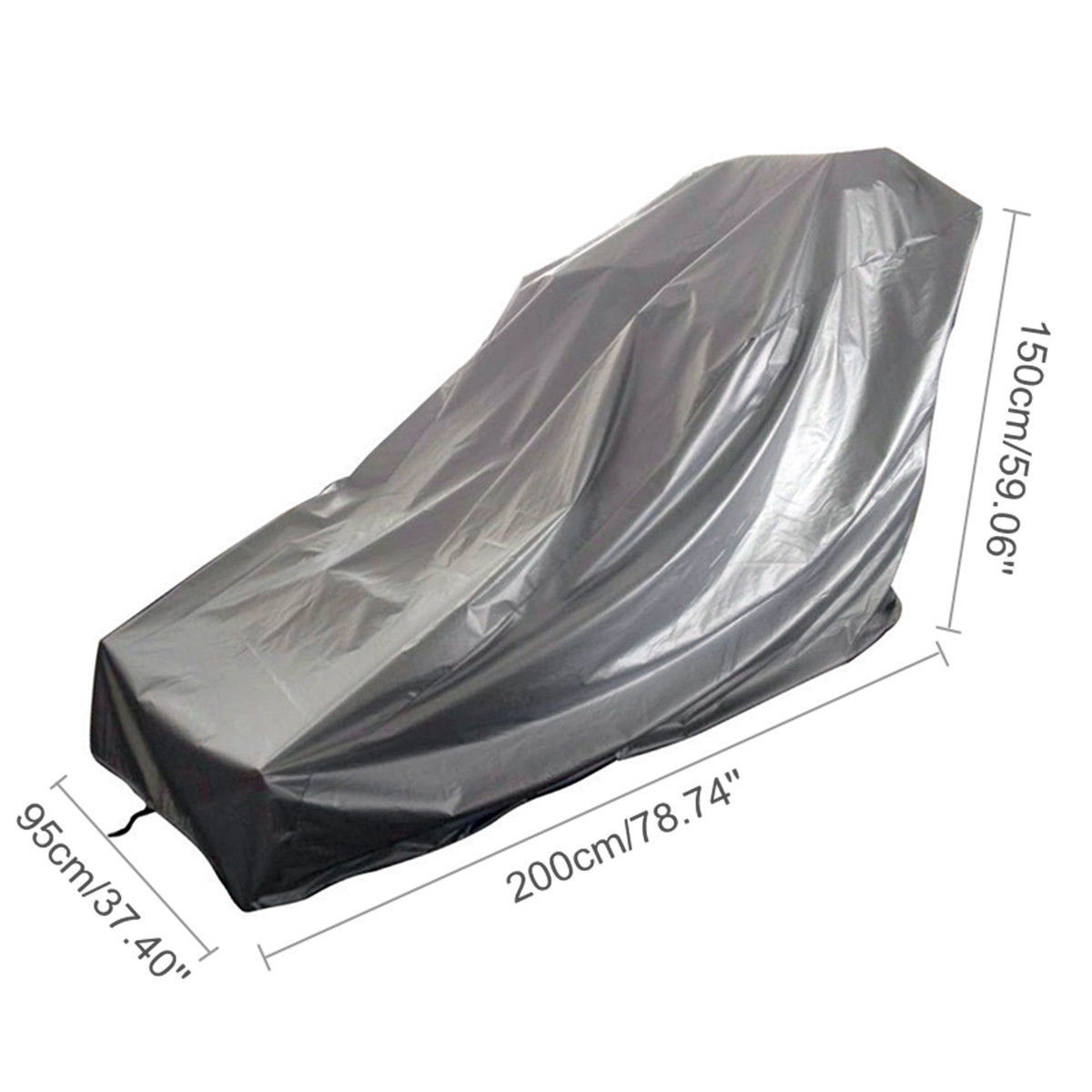 Cross-Border Outdoor Household Mini Treadmill Dustproof Rain Cover Spinning Sun Protection Dust Cover