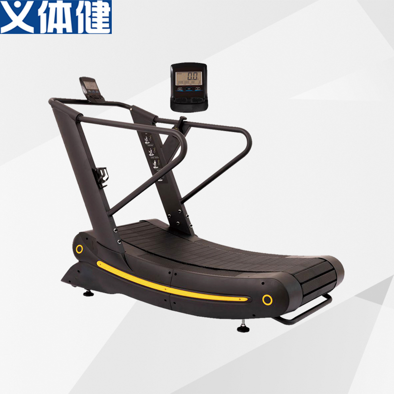 Huijun Commercial Crawler Treadmill Unpowered Machine Gym Curved Magnetic Control Adjustable Resistance Fitness Huijun Commercial Crawler Treadmill Unpowered Machine Gym Curved Magnetic Control Adjustable Resistance Fitness