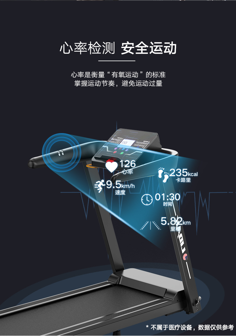 Treadmill Source Manufacturers Use Small Fitness Equipment Gifts Cross-Border Custom Folding Sports Electric Treadmill Treadmill Source Manufacturers Use Small Fitness Equipment Gifts Cross-Border Custom Folding Sports Electric Treadmill