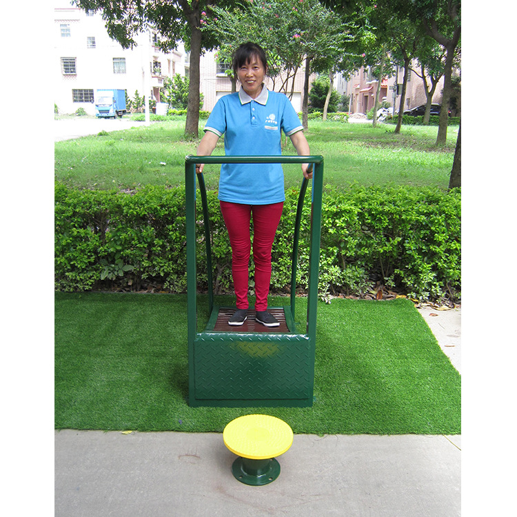 Park Square Fitness Equipment Real Estate Community Overhead Garden Outdoor Fitness Equipment Torsional Treadmill