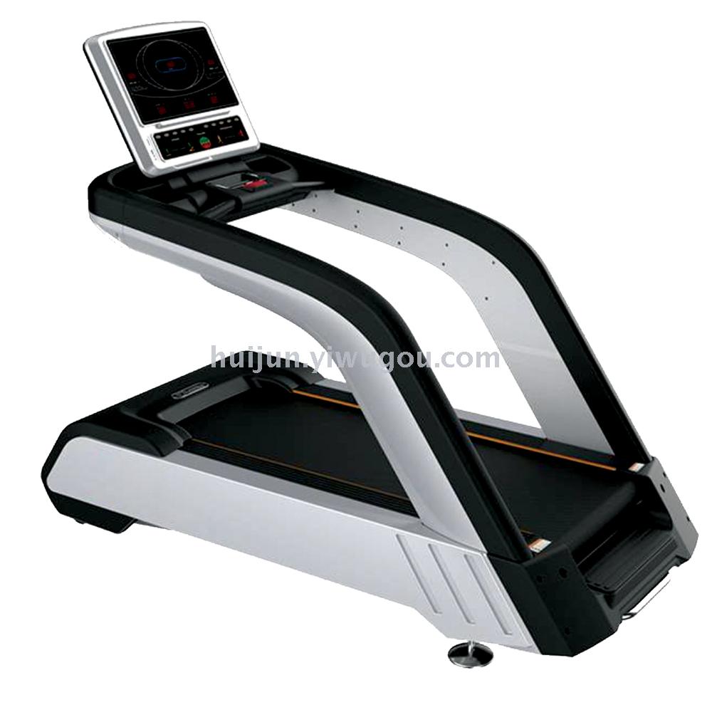 Hj-b2390 deluxe commercial treadmill 21 inch color screen