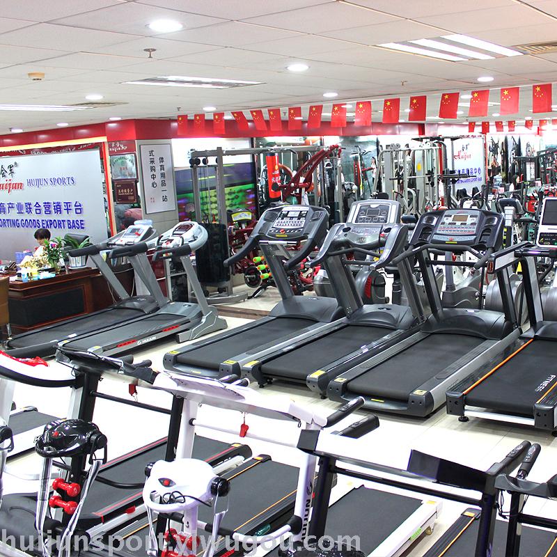 HJ - B195 will army luxury multi-function electric treadmill