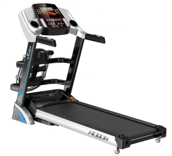 HJ - B195 will army luxury multi-function electric treadmill