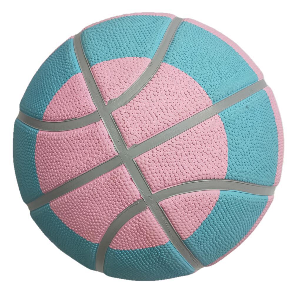 Wales No. 7 Rubber Rainbow Basketball Teenagers for Basketball Training Primary School Students Special-Purpose Ball Support Domestic and Foreign Trade