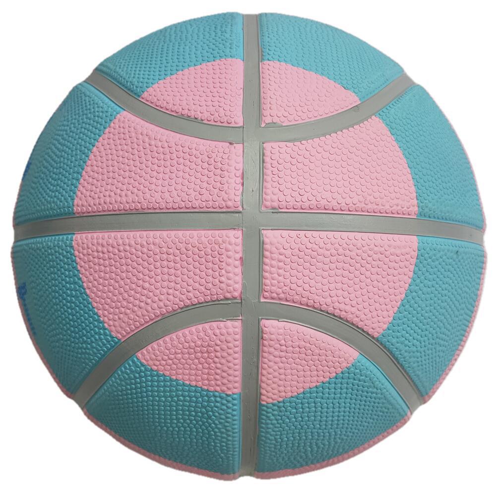Wales No. 7 Rubber Rainbow Basketball Teenagers for Basketball Training Primary School Students Special-Purpose Ball Support Domestic and Foreign Trade