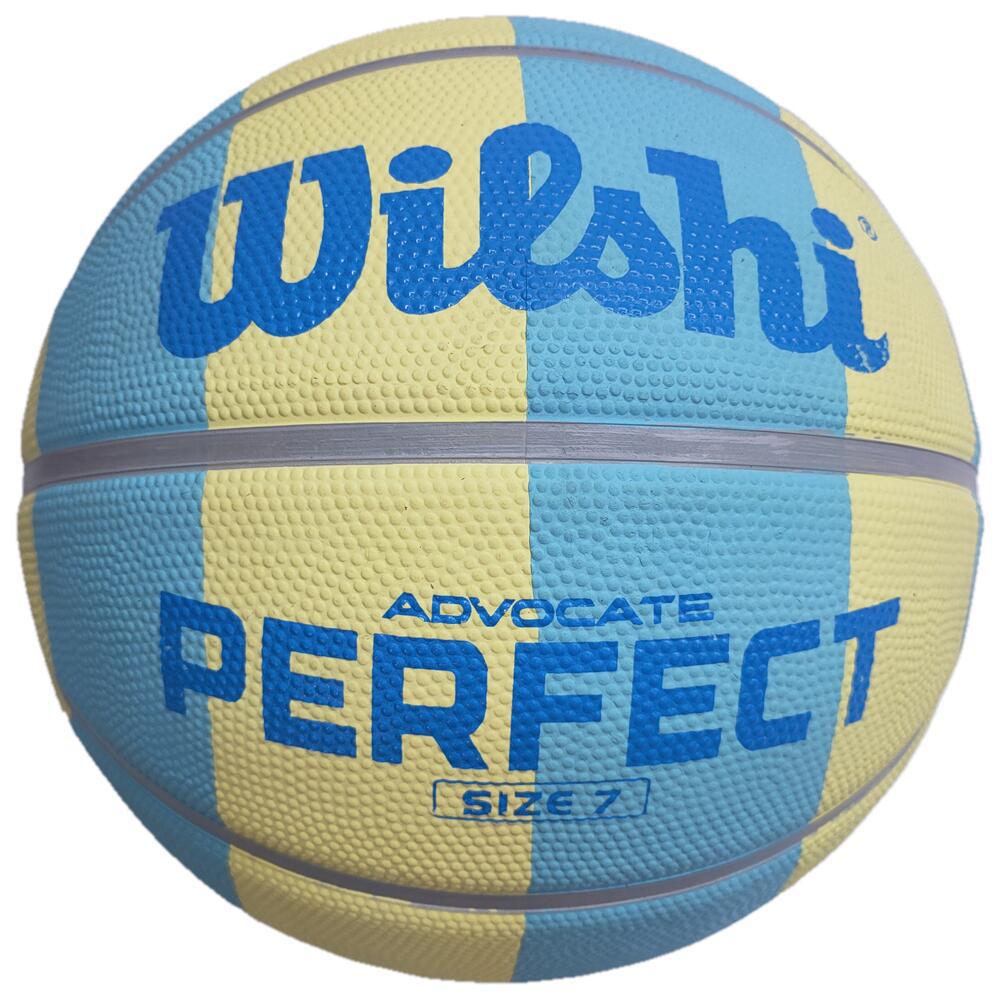 Wales No. 7 Rubber Rainbow Basketball Teenagers for Basketball Training Primary School Students Special-Purpose Ball Support Domestic and Foreign Trade
