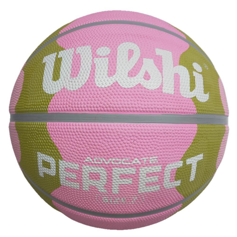 Wales No. 7 Rubber Rainbow Basketball Teenagers for Basketball Training Primary School Students Special-Purpose Ball Support Domestic and Foreign Trade
