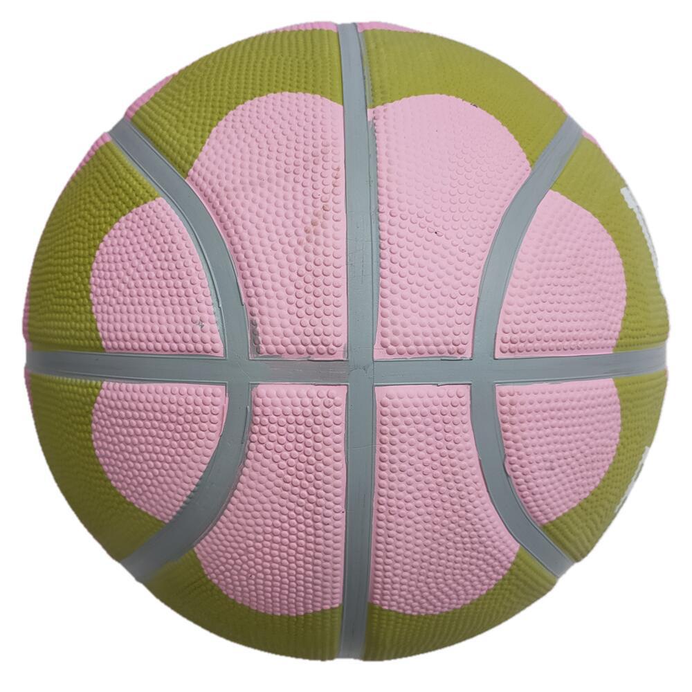 Wales No. 7 Rubber Rainbow Basketball Teenagers for Basketball Training Primary School Students Special-Purpose Ball Support Domestic and Foreign Trade