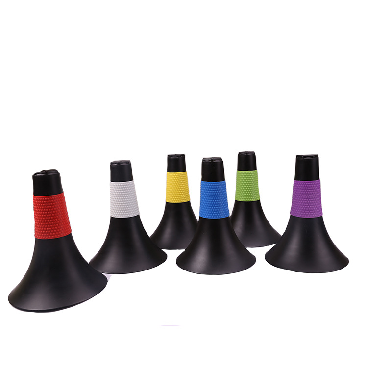 Basketball Training Megaphone Logo Barrel Symbol Cone Ice Cream Cone 23cm Basketball Training Megaphone Ball Control Fengshui Ball