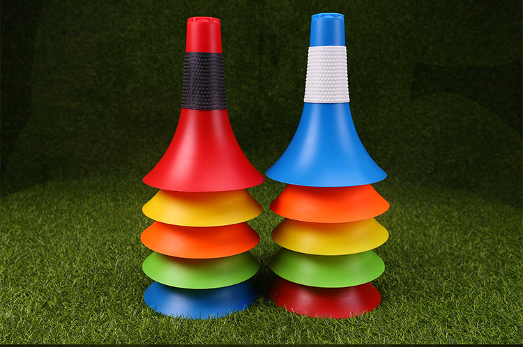 Basketball Training Megaphone Logo Barrel Symbol Cone Ice Cream Cone 23cm Basketball Training Megaphone Ball Control Fengshui Ball