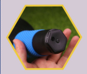 Basketball Training Megaphone Logo Barrel Symbol Cone Ice Cream Cone 23cm Basketball Training Megaphone Ball Control Fengshui Ball