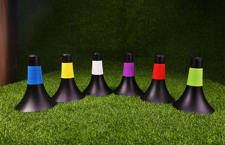 Basketball Training Megaphone Logo Barrel Symbol Cone Ice Cream Cone 23cm Basketball Training Megaphone Ball Control Fengshui Ball