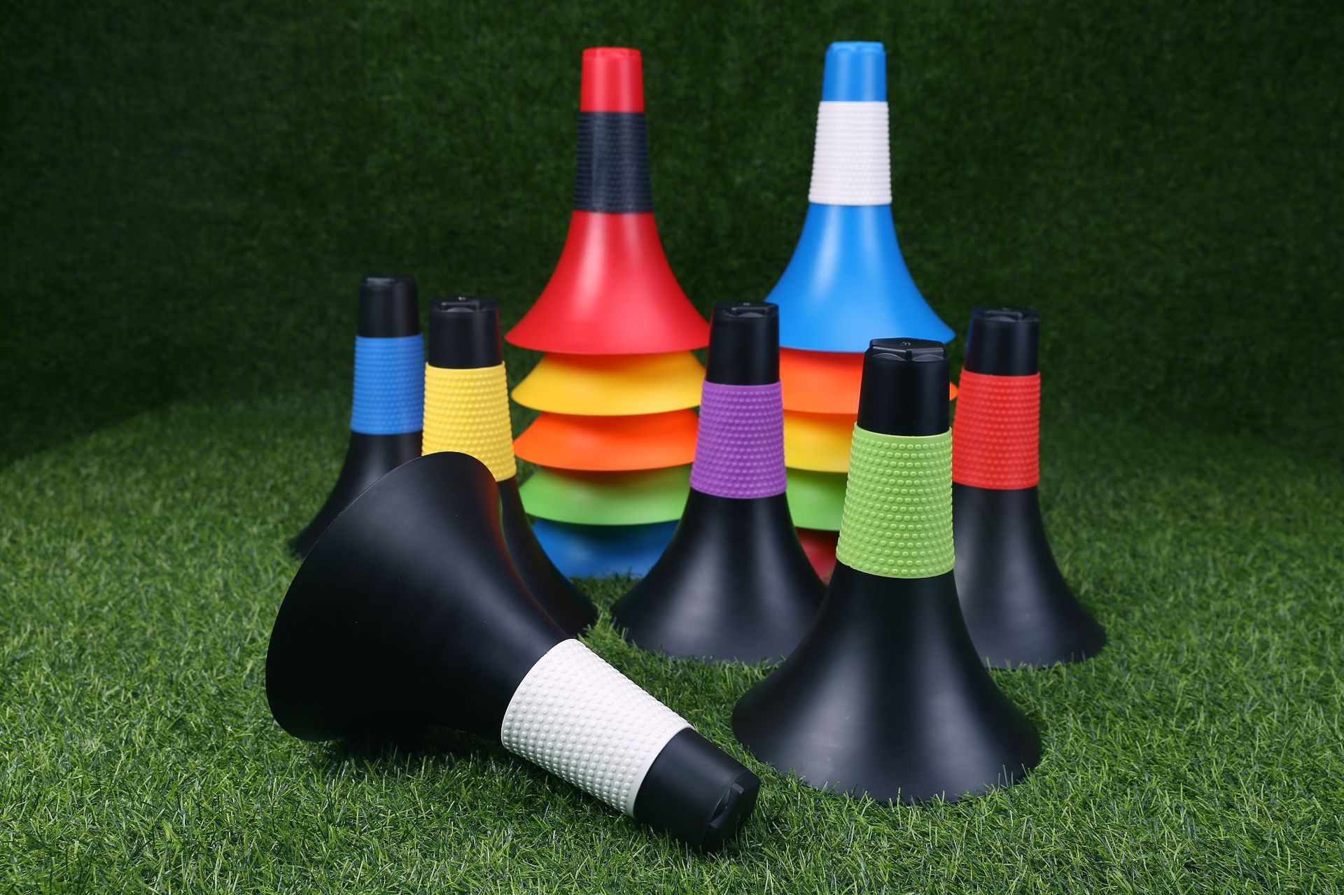 Basketball Training Megaphone Logo Barrel Symbol Cone Ice Cream Cone 23cm Basketball Training Megaphone Ball Control Fengshui Ball