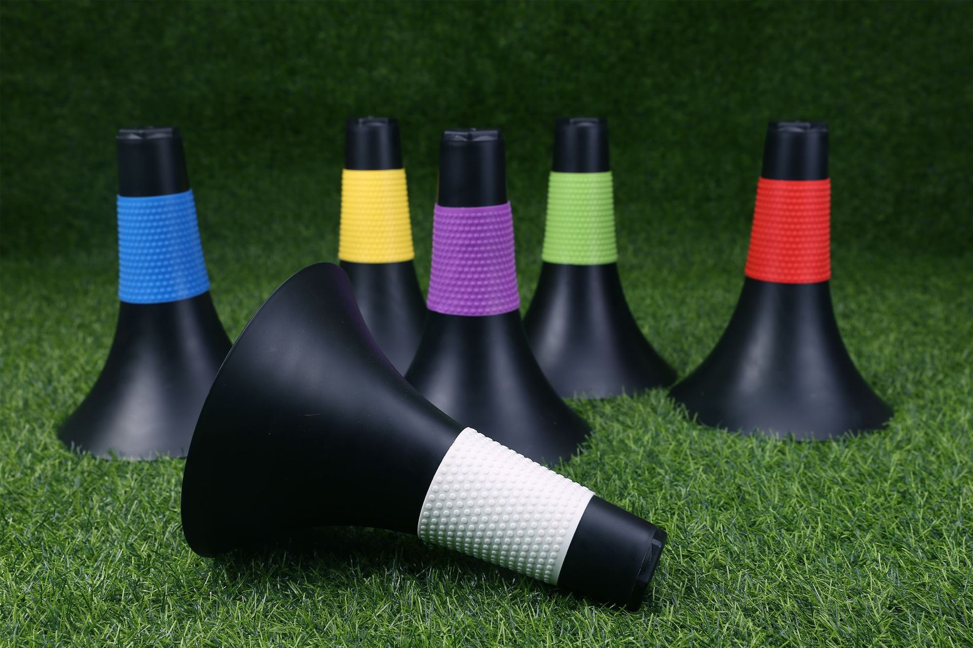 Basketball Training Megaphone Logo Barrel Symbol Cone Ice Cream Cone 23cm Basketball Training Megaphone Ball Control Fengshui Ball