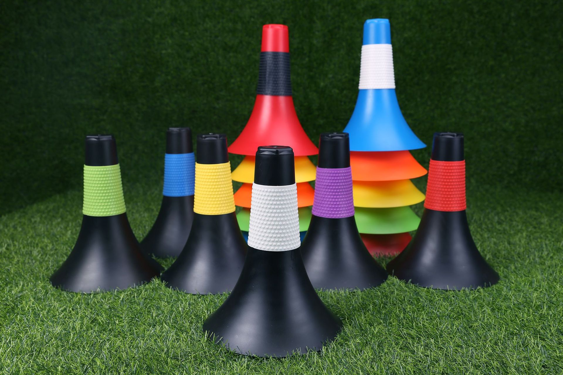 Basketball Training Megaphone Logo Barrel Symbol Cone Ice Cream Cone 23cm Basketball Training Megaphone Ball Control Fengshui Ball