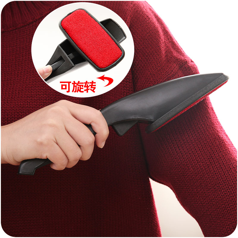 Creative Rotatable Magic Lint Brush/Hair Removal Brush/Hair Brush Lint Roller Electrostatic Brush Hair Remover