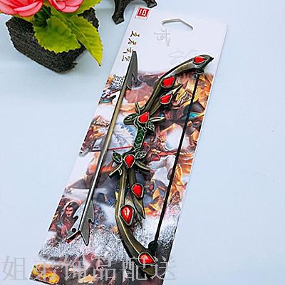 PU weapon, axe, hong ying gun, crescent knife, guan gong dao, fang tian painting halberd, trident bow and arrow