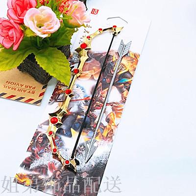 PU weapon, axe, hong ying gun, crescent knife, guan gong dao, fang tian painting halberd, trident bow and arrow
