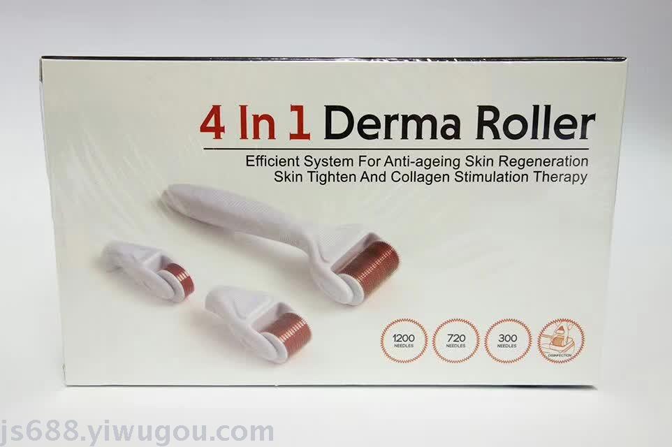 4 in a micro needle wheel beauty needle painless micro needle roller