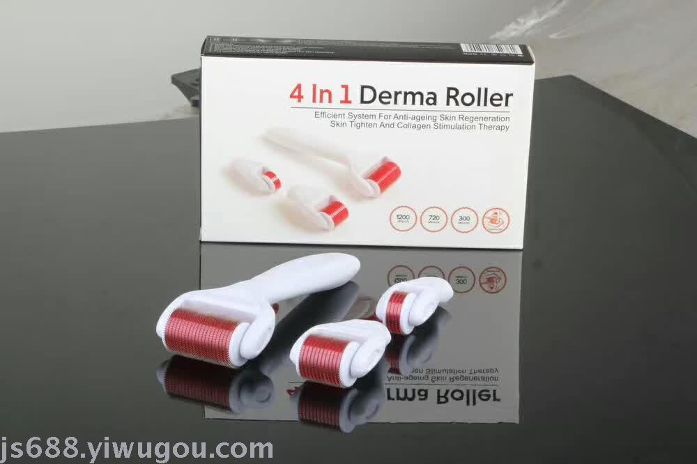 4 in a micro needle wheel beauty needle painless micro needle roller 4 in a micro needle wheel beauty needle painless micro needle roller