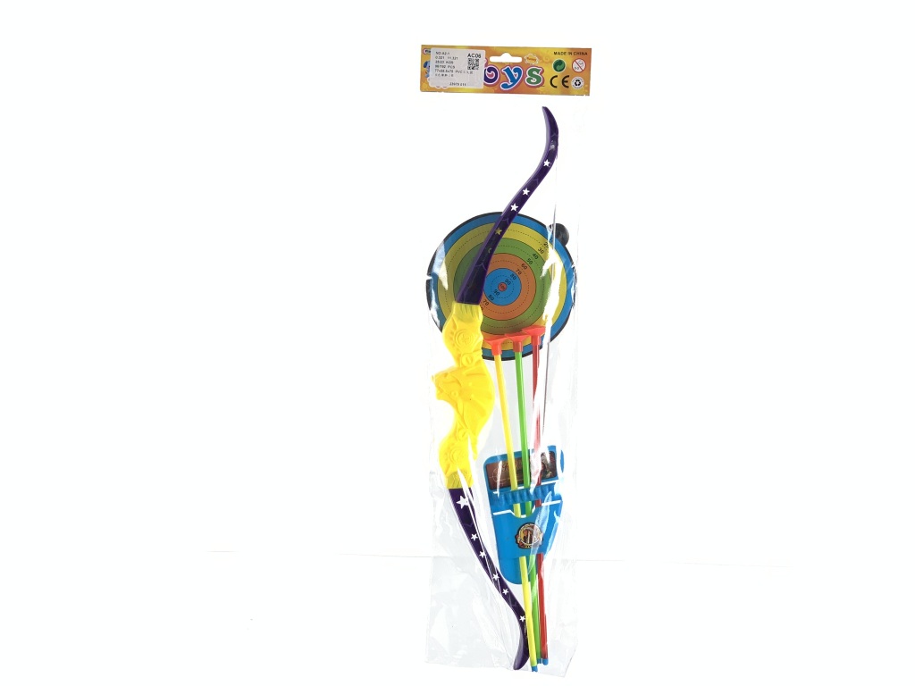 Solid Color Lion Bow And Arrow Family Outdoor Sports Cross-Border New Children &#039;S Puzzle Small Toy Series