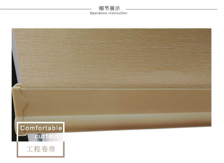 Half Shade Roller Shutter Curtain Factory Direct Sales Conference Room Office Industrial Plant Customizable Shading Insulated Roller Shutter Half Shade Roller Shutter Curtain Factory Direct Sales Conference Room Office Industrial Plant Customizable Shading Insulated Roller Shutter