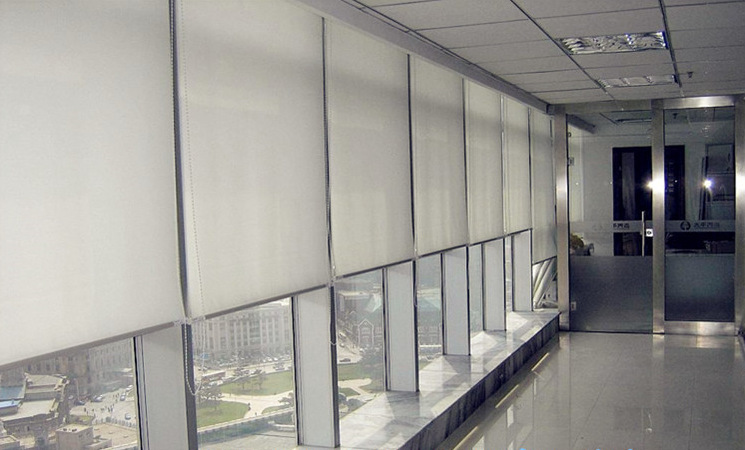 Half Shade Roller Shutter Curtain Factory Direct Sales Conference Room Office Industrial Plant Customizable Shading Insulated Roller Shutter Half Shade Roller Shutter Curtain Factory Direct Sales Conference Room Office Industrial Plant Customizable Shading Insulated Roller Shutter
