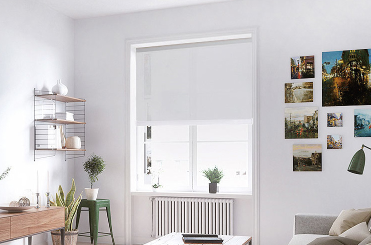 Half Shade Roller Shutter Curtain Factory Direct Sales Conference Room Office Industrial Plant Customizable Shading Insulated Roller Shutter Half Shade Roller Shutter Curtain Factory Direct Sales Conference Room Office Industrial Plant Customizable Shading Insulated Roller Shutter