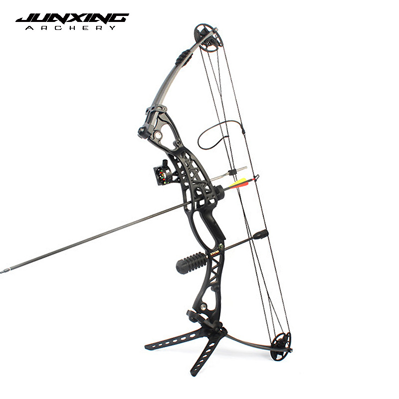 Junxing Glory Composite Bow and Arrow Manufacturer Mechanical Pulley Bow Shooting Archery Supplies Competitive Arrow Hall Competition