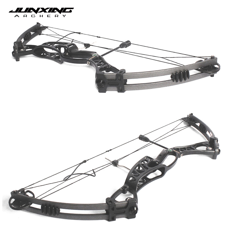 Junxing Glory Composite Bow and Arrow Manufacturer Mechanical Pulley Bow Shooting Archery Supplies Competitive Arrow Hall Competition