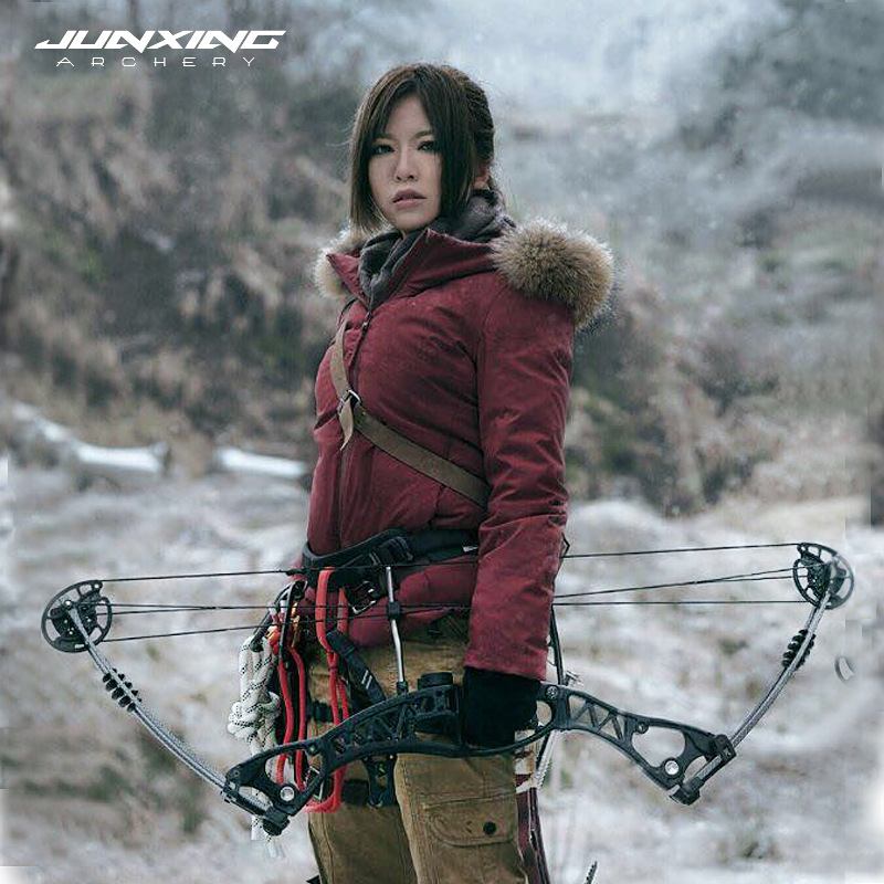 Junxing Glory Composite Bow and Arrow Manufacturer Mechanical Pulley Bow Shooting Archery Supplies Competitive Arrow Hall Competition