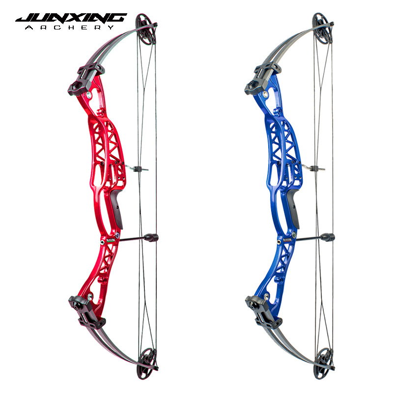 Junxing Glory Composite Bow and Arrow Manufacturer Mechanical Pulley Bow Shooting Archery Supplies Competitive Arrow Hall Competition