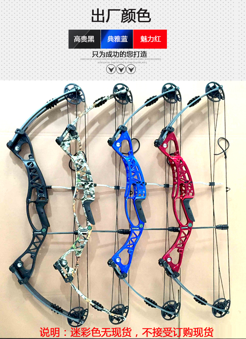 Junxing Glory Composite Bow and Arrow Manufacturer Mechanical Pulley Bow Shooting Archery Supplies Competitive Arrow Hall Competition Junxing Glory Composite Bow and Arrow Manufacturer Mechanical Pulley Bow Shooting Archery Supplies Competitive Arrow Hall Competition