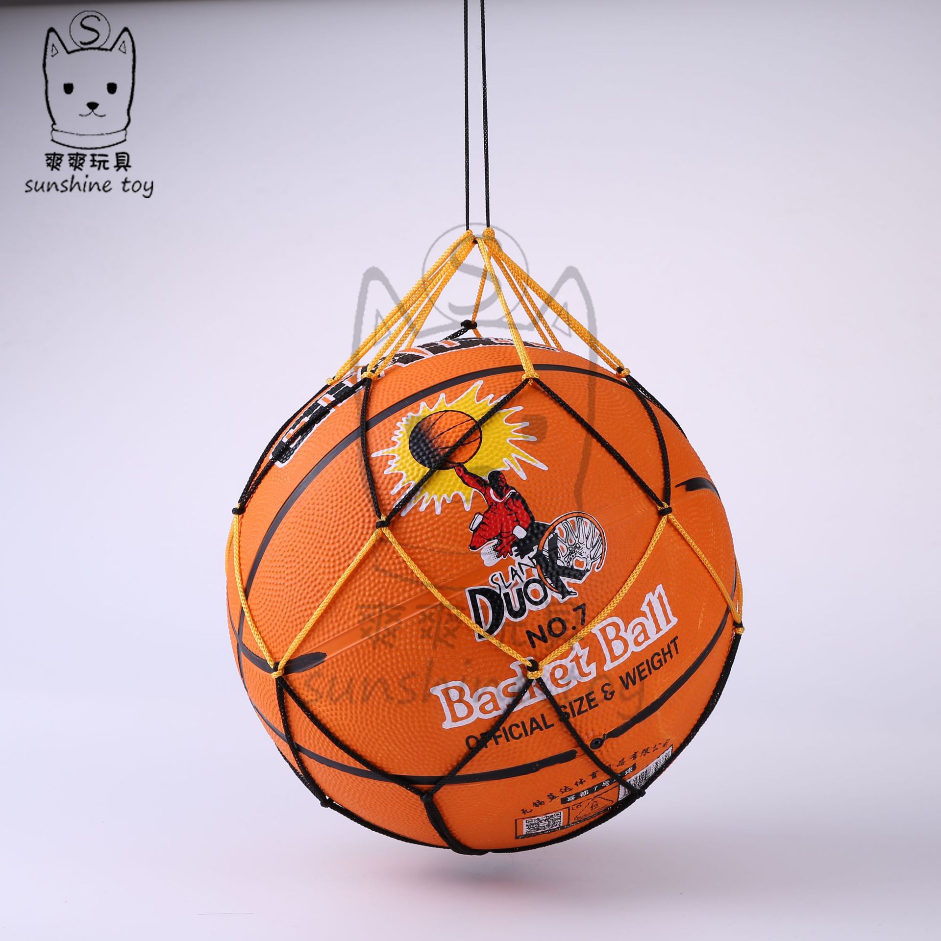 Neil net Accessories Air needle: \&#034;Factory direct huangbai net Football net Basketball Toy ball bag\&#034;