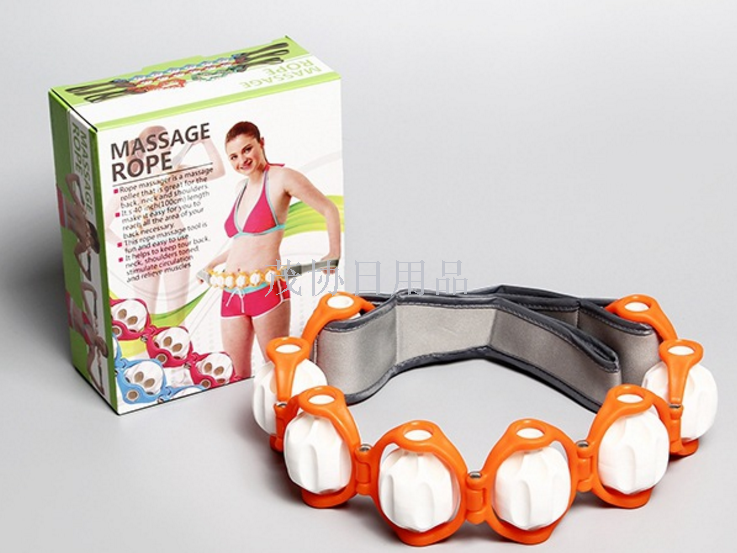 Slimming Belt Multifunctional massager Roller manual massage Slim Waist
