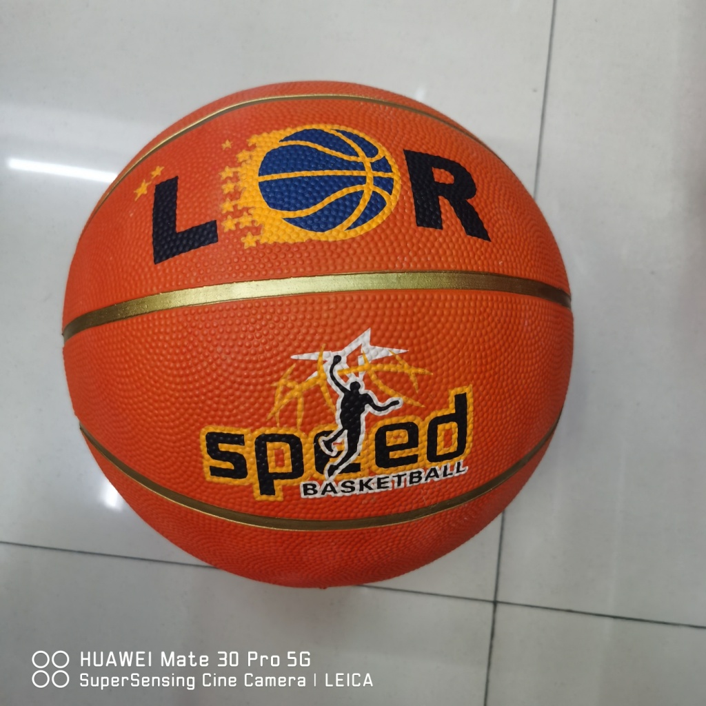 For Basketball Training No. 7 Rubber Basketball For Basketball Training No. 7 Rubber Basketball