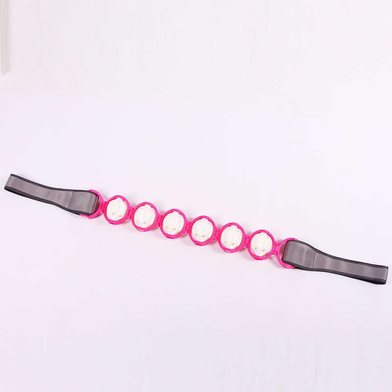 Back-Pulling Massager Back Waist Elderly Indoor Outdoor Multifunctional Manual Pull Roller Self-Service Fitness Manufacturer
