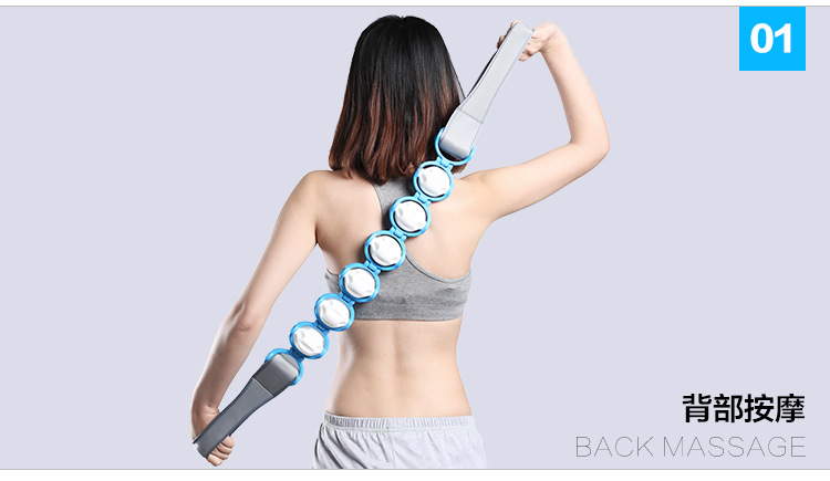 Back-Pulling Massager Back Waist Elderly Indoor Outdoor Multifunctional Manual Pull Roller Self-Service Fitness Manufacturer Back-Pulling Massager Back Waist Elderly Indoor Outdoor Multifunctional Manual Pull Roller Self-Service Fitness Manufacturer