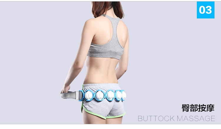 Back-Pulling Massager Back Waist Elderly Indoor Outdoor Multifunctional Manual Pull Roller Self-Service Fitness Manufacturer Back-Pulling Massager Back Waist Elderly Indoor Outdoor Multifunctional Manual Pull Roller Self-Service Fitness Manufacturer